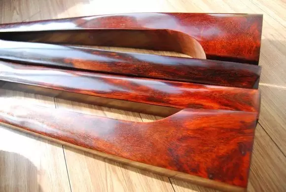 小叶紫檀|详解小叶紫檀的“拆房老料”“马车料”“乐器料”