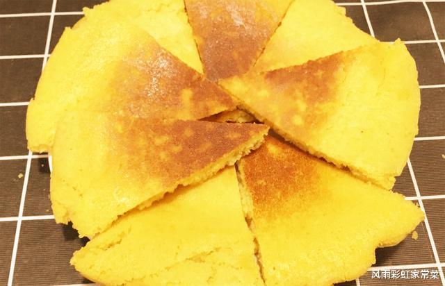 发糕|爱吃发糕的有福了，老阿姨教你不用蒸的发糕，诀窍全在这里