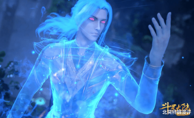 小舞|斗罗大陆:成年小舞的原模型回归,和唐三共舞,三哥的眼神太宠溺