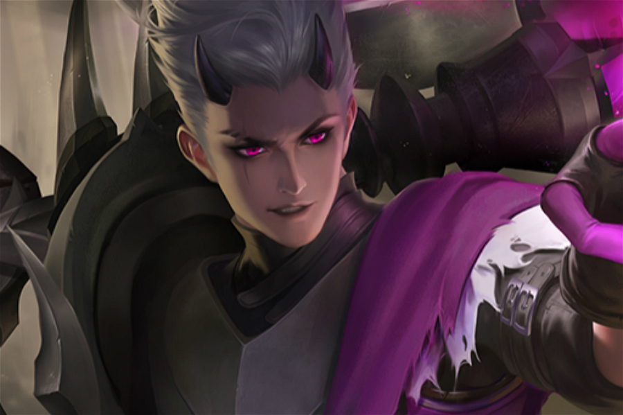 狂铁|S21如何制霸上路？狂铁、吕布往后靠，1级自带泣血的她，不输马超