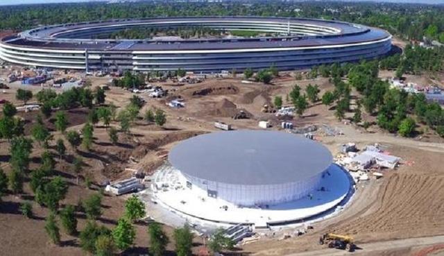 【乔布斯】苹果新总部：造价媲美14个鸟巢体育馆，究竟厉害在哪？