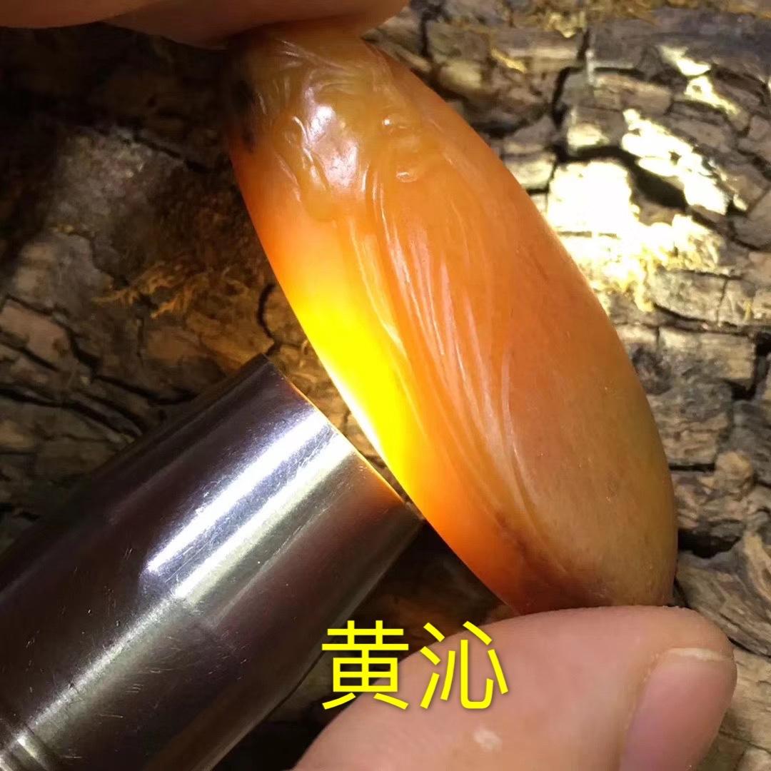 |和田玉中常见的四种黄色玉种，你能分辨吗？