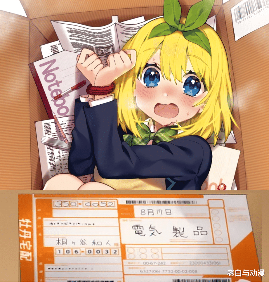 |刀剑神域:“快递到家的美少女机器人”来了,桐人快帮我充电!