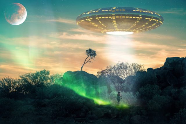 外星人|认真的？美国分类57种外星人：好的帮助人类 坏的神秘操控人（视频）