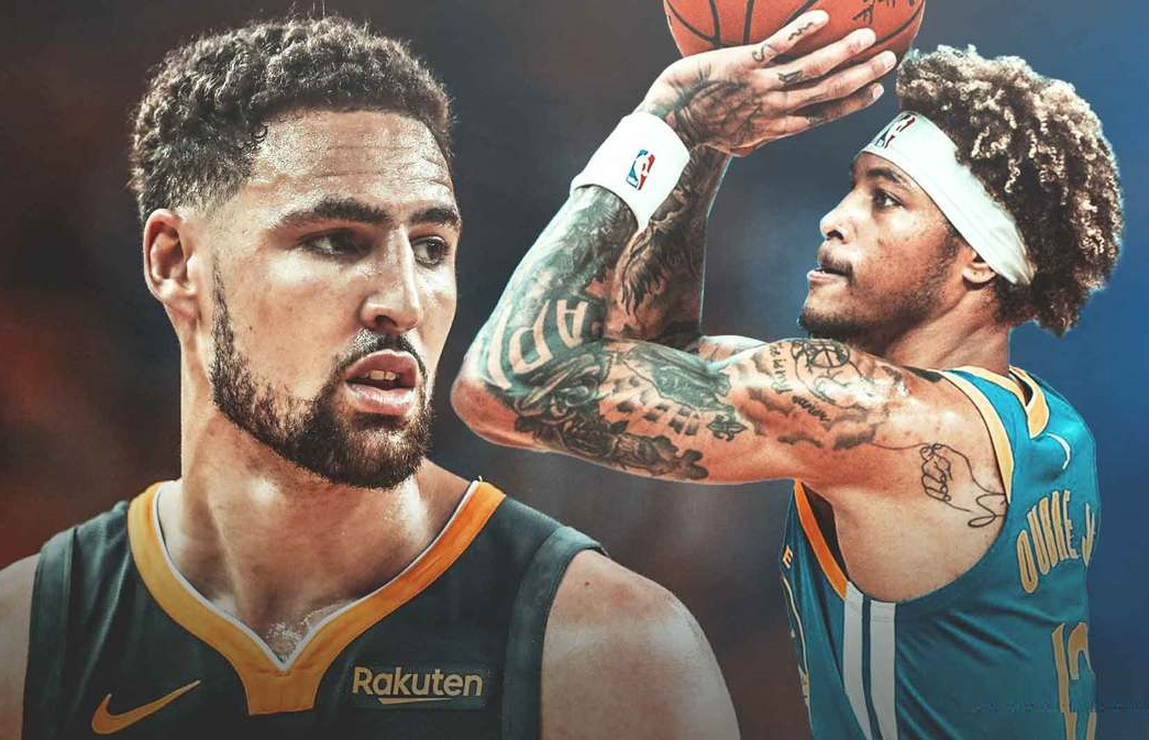 斯蒂芬·库里|投篮键坏了？开拓者5人包夹库里，乌布雷遭克莱指责，太狠了！