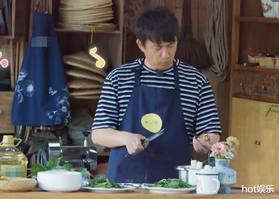 黄磊：黄磊被指做饭太慢，晚饭得等到9点，周迅和陶虹都饿坏了
