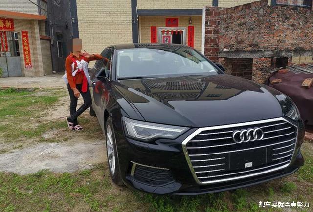 『奥迪A6L』38.1万买奥迪A6L致雅，载四箱货物上高速，5.2个油让车主喜不自胜