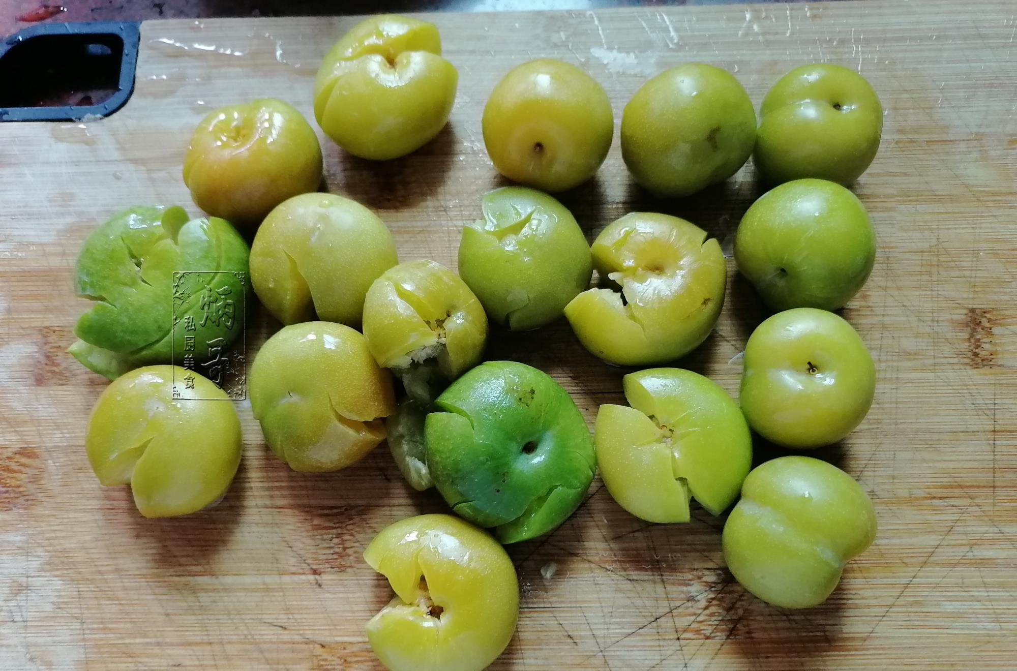 李子|秋天，这水果见了我就买，剁点生姜拌一拌，看着就口水横流！