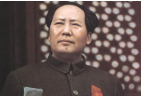 追悼会|毛主席追悼会上,他是唯一能持枪的人,没人敢拦得住