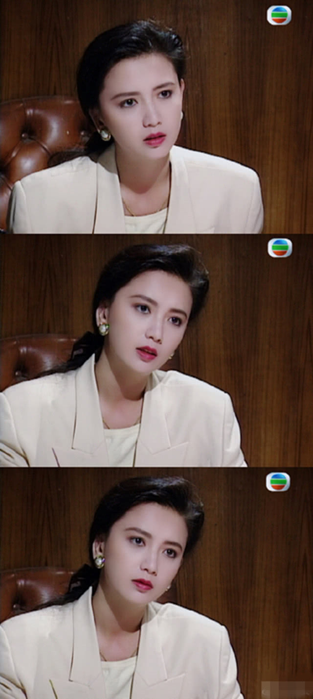 巅峰时曾华倩:娇俏精致