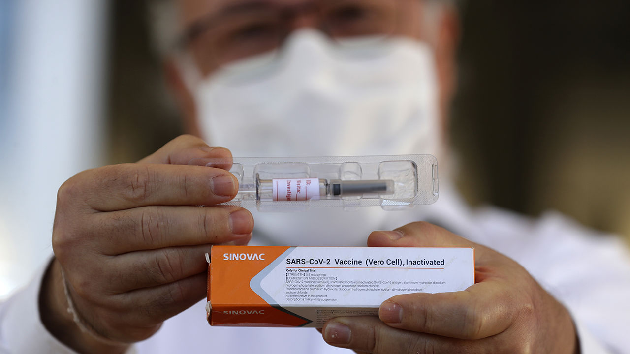 巴西聖保羅州長盛贊中國產新冠疫苗：近95%接種者無任何副作用-圖3