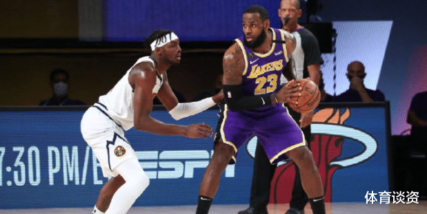 勒布朗·詹姆斯|38+16+10！詹姆斯创奇迹，带湖人重回总决赛，别忘记两年前仅西部第11