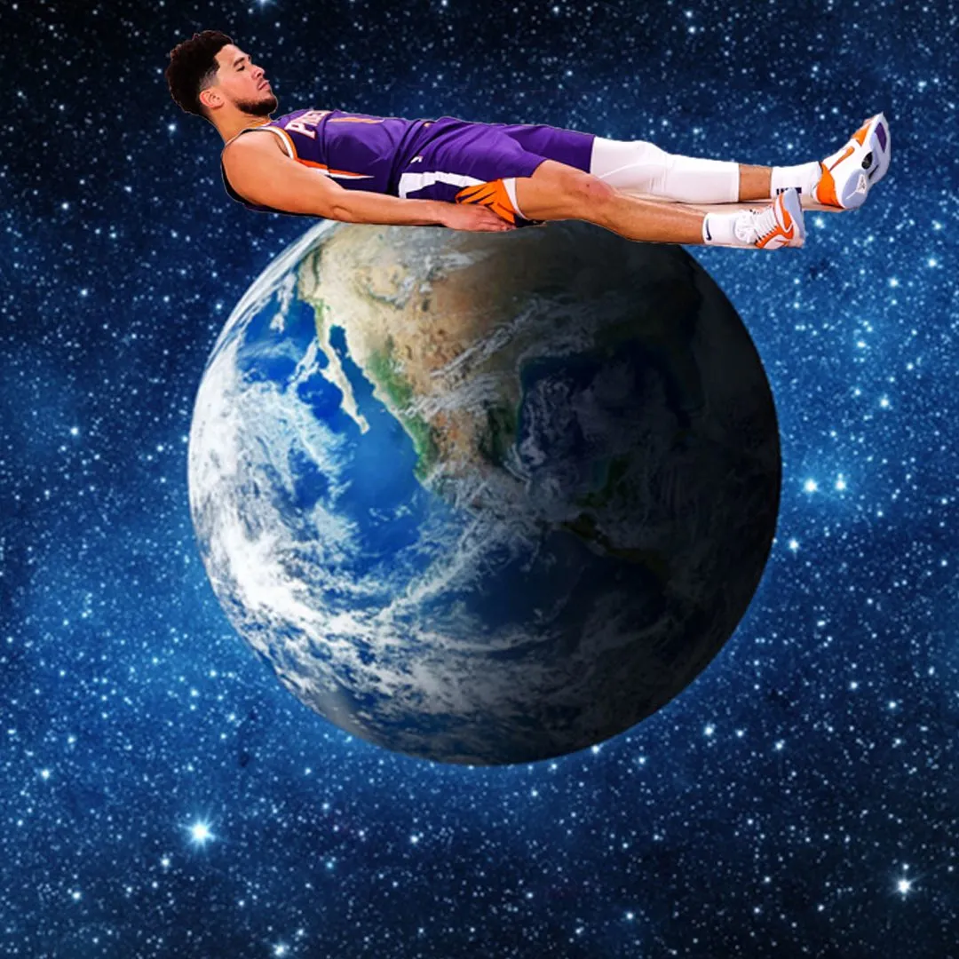 布克|女网红夜战7名NBA球员！视频录像流出！连布克都顶不住了......