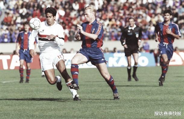 巴西队：一人击败克鲁伊夫巴萨梦一队，这名巴西10号队长，他的哥哥更出名