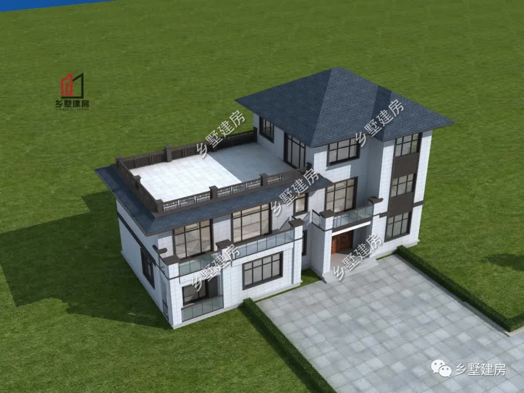 |不跟风不俗套,别具一格的19×9米三层别墅,可以来一套