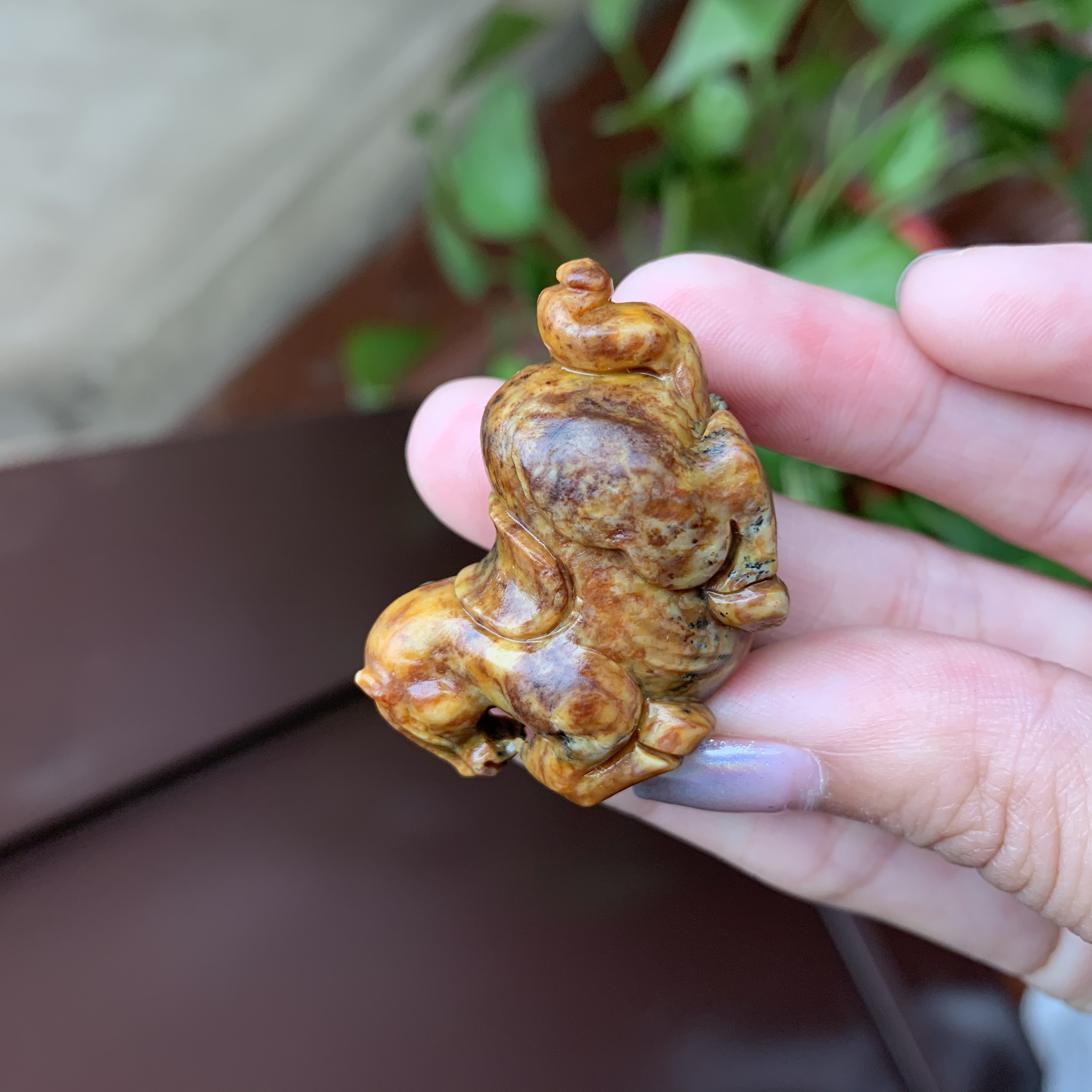 ##和田玉“罕见”大料具备的魅力？得知真相，玉友：各有各的美！