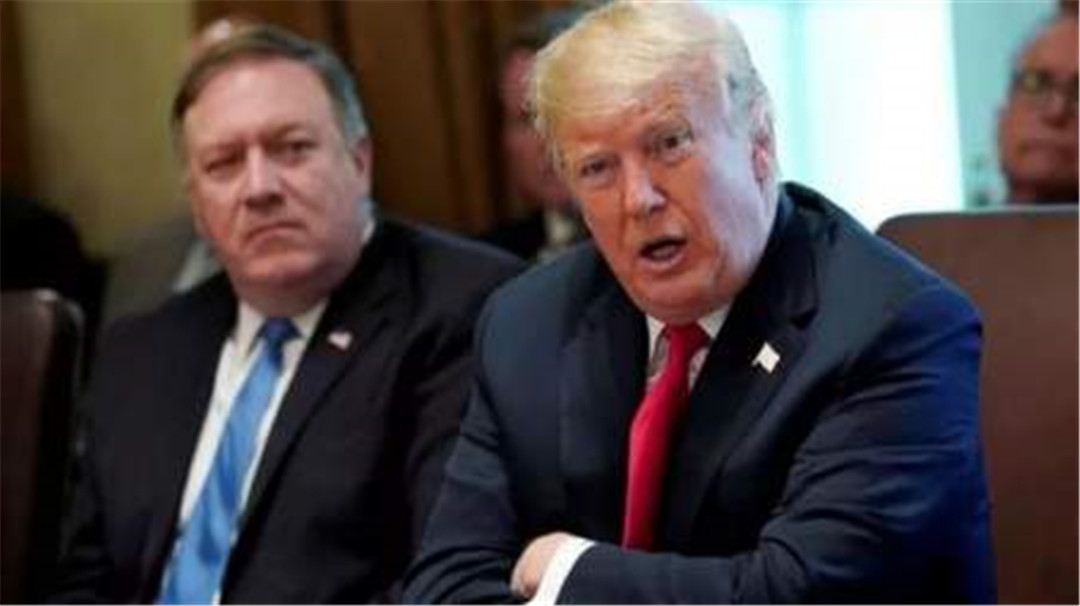 迈克·蓬佩奥|中程导弹已“瞄准”中方，蓬佩奥正式喊话：希望在军控谈判桌上见到中国