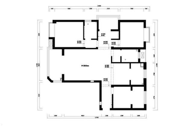 设计师|她家的轻奢风格，黑白灰散发着高级感，不做电视墙，美观又实用