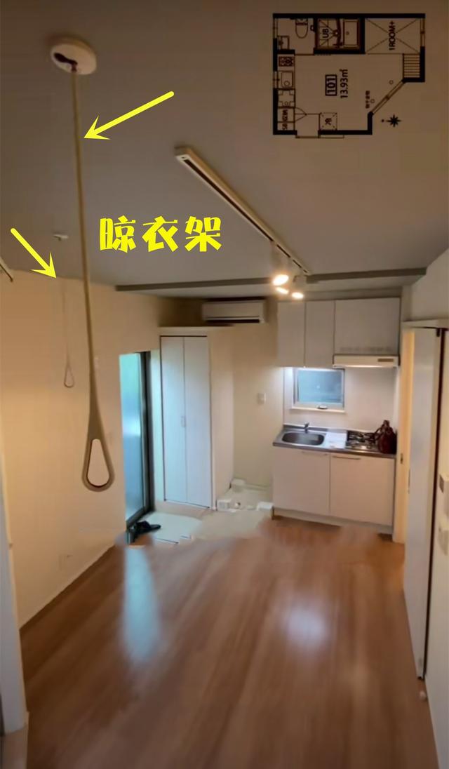 |日本“迷你公寓”！仅17㎡还独门独院，干湿分离卫生间太爱了