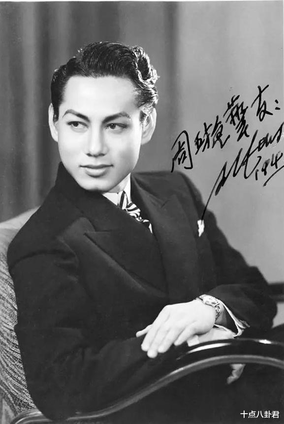 电影|被遗忘的民国小鲜肉，红透半边天，3次婚姻，晚年服毒自尽