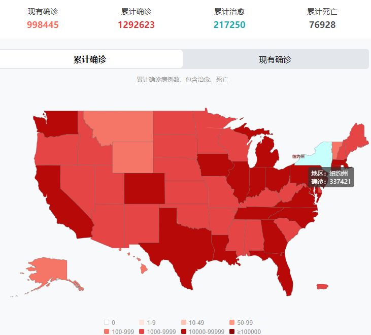 「美国」确诊人数突破126万！美军全副武装瞄准头号对手：不赔偿就开战！