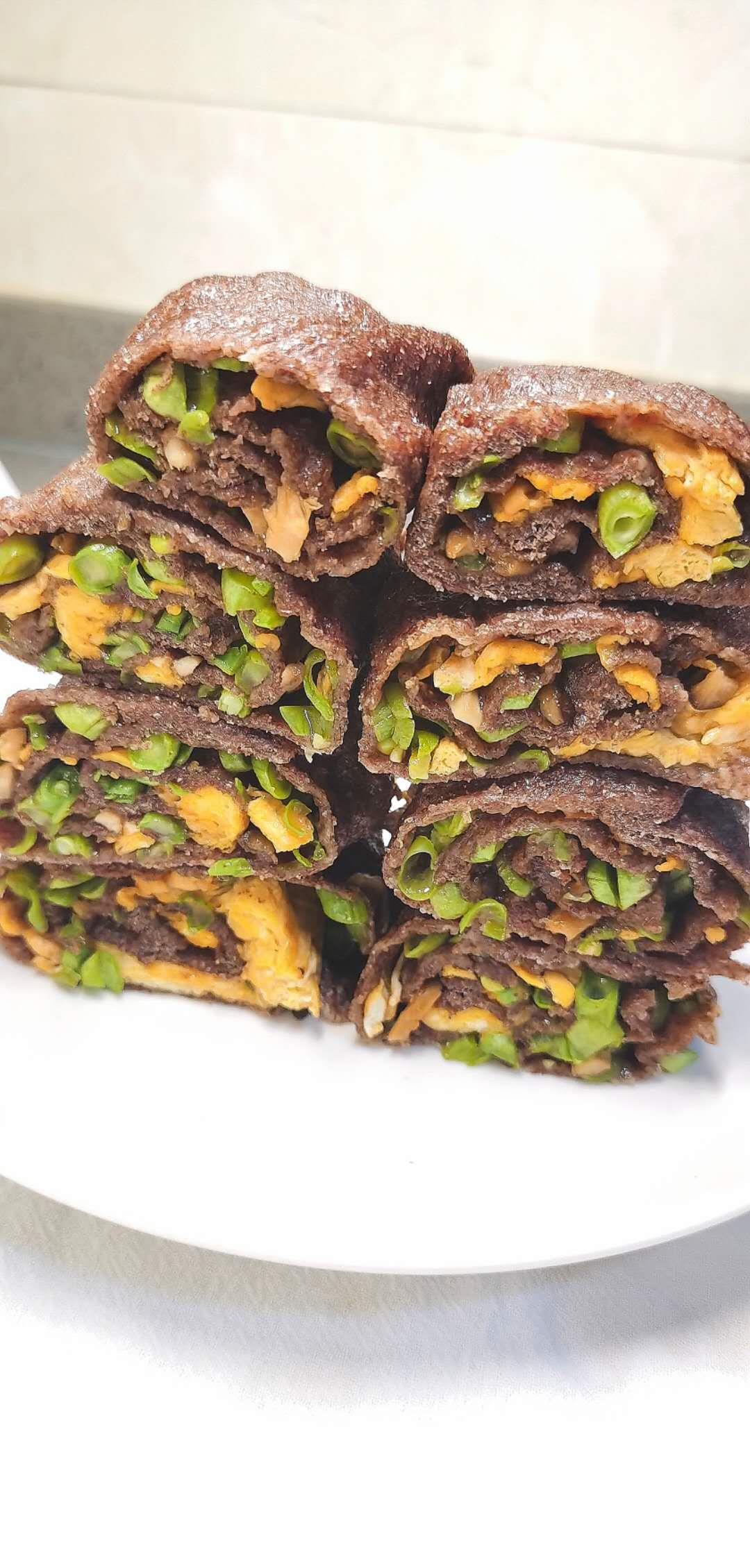 面粉|减脂餐，低脂无油超饱腹，巨好吃，低热量，蒸一蒸就上桌特简单