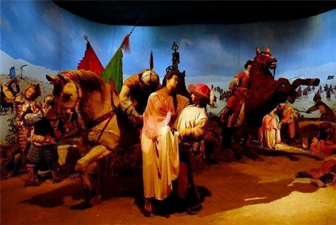 宋朝|靖康之耻有多耻辱?牵羊礼之后赐浴,这是对女性的最大的侮辱