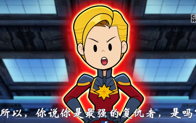 漫威@漫威英雄掰手腕大比拼,美队率先出局,谁能笑到最后?