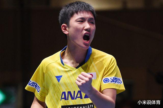 张本智和@4-0张本智和，4-0林昀儒，国乒天才横空出世，奥运将获刘国梁重用