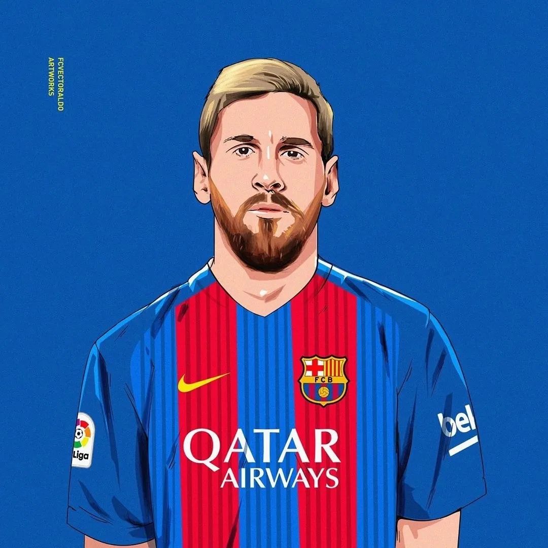 「梅西」满屏的梅西，内马尔直接上图