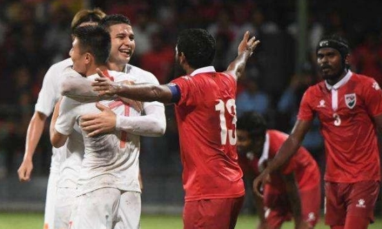 里皮@曝里皮或再回国足+12强赛有望更改赛制！两则消息都会成真吗？