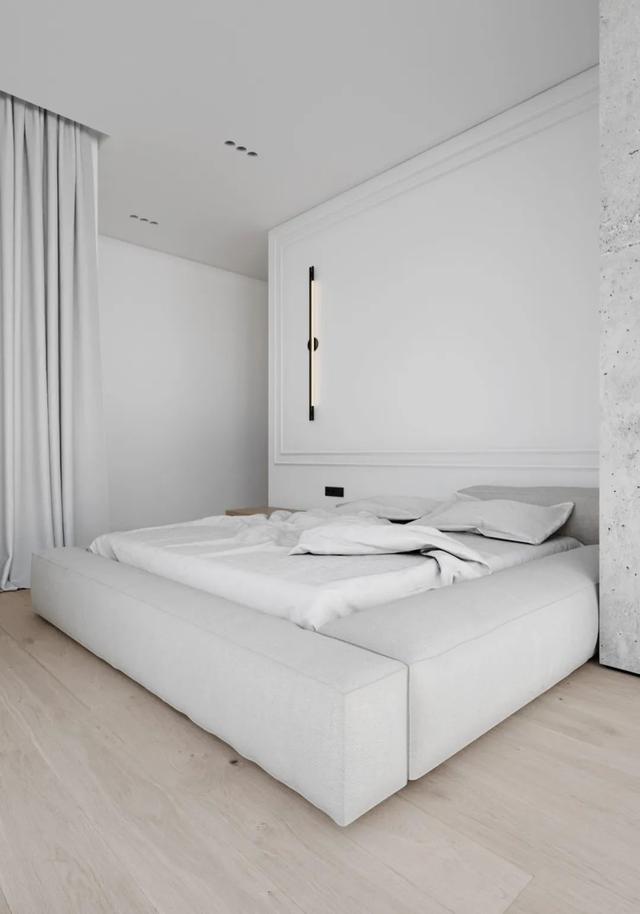 |看了他“空空如也”的家，我忍不住羡慕，这种装修，太高级了