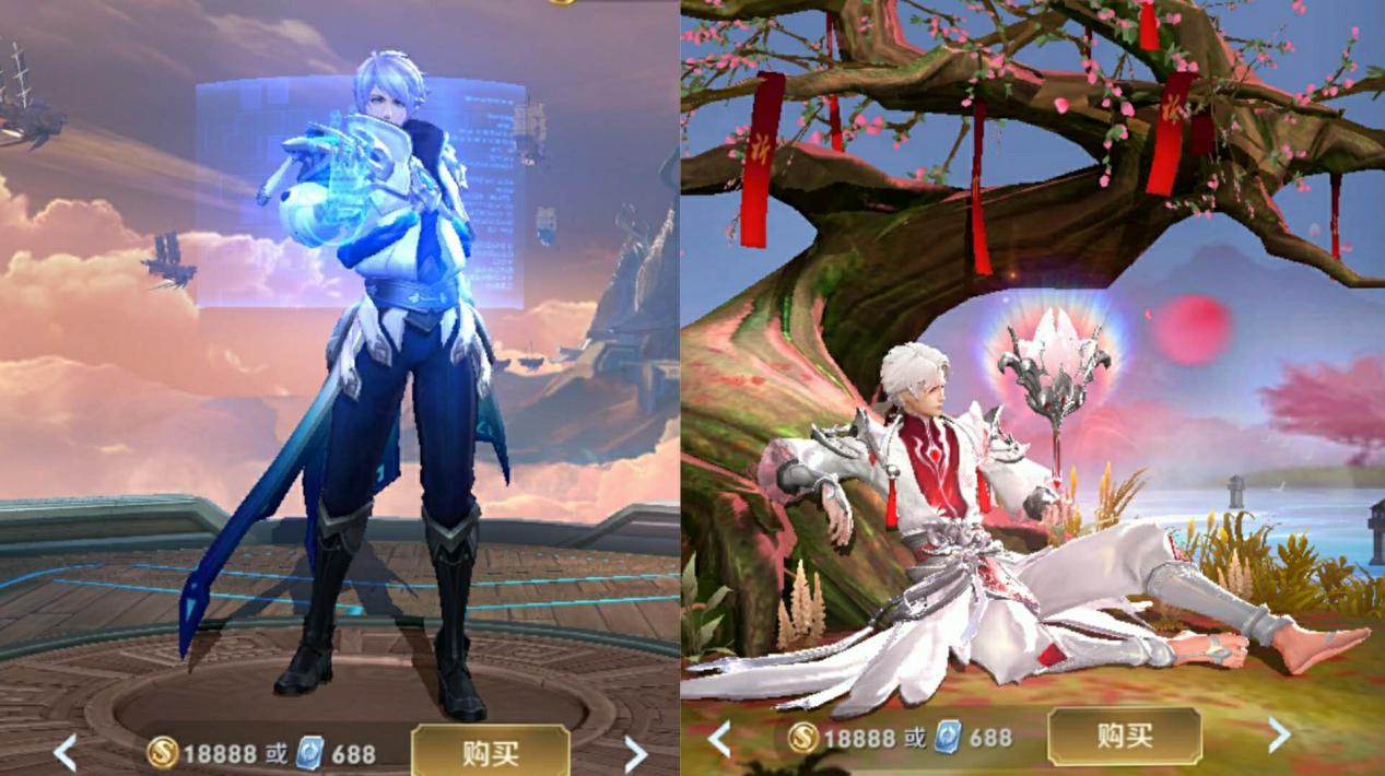 王者荣耀|王者荣耀最幸运的英雄，本来土到掉渣，却靠两款皮肤成为男神