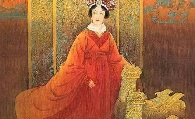 【中国历史】中国历史上五大女强人，指的是那五个呢？