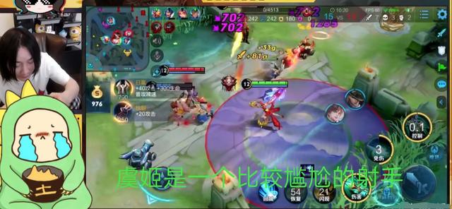 【虞姬】新赛季虞姬地位太尴尬，后期不断走下坡，大仙这两个神装解决问题