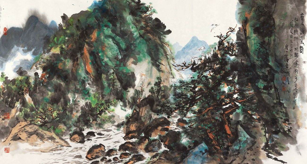 趣观历史|9年前，中国53岁知名画家不顾非议娶24岁非洲娇妻，现状如何？