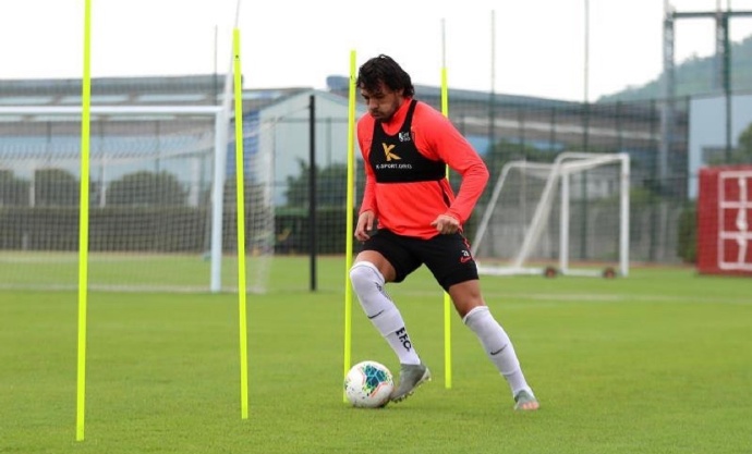 广州恒大▲利好消息！基地训练照首度曝光，广州恒大又一位强力前锋伤愈回归