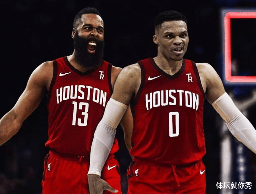 詹姆斯·哈登|46投轰90+20+25+5!威少承认吧,这就是你选择联手哈登的原因