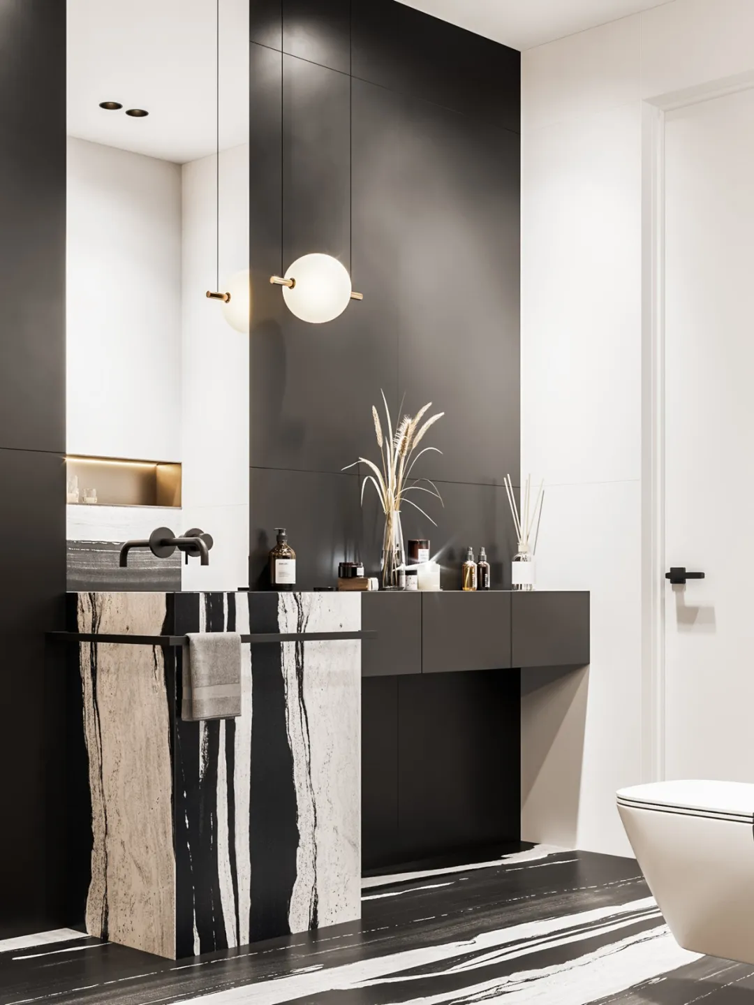 「」113㎡实用大两居，轻奢简致！