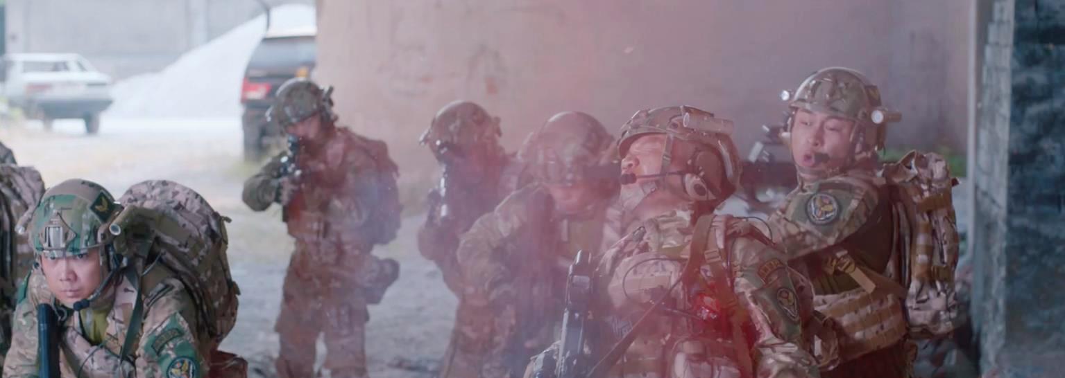 『我是特种兵』《我是特种兵》原班人马出新作，吴京没来是有原因的