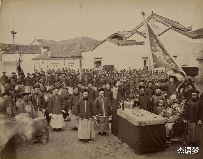 哈佛大学|清末罕见照，图5非常恐怖，图7被哈佛大学收藏，图9老宫女太会玩了