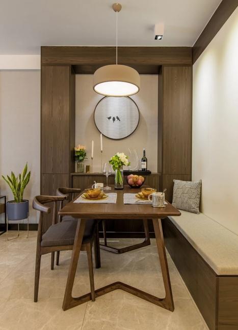 |装修时,硬是在餐厅挤出“隔断”!邻居不解,完工后悔自家没效仿