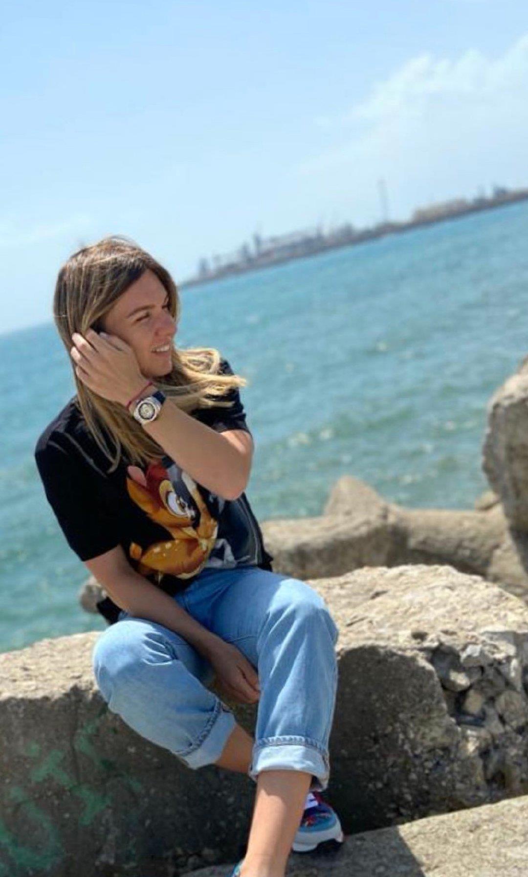 「」网球界的美女选手们都在干嘛？有人春游，有人钓鱼，还有人在带娃