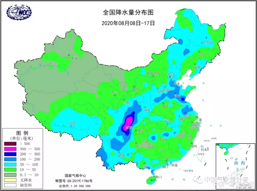 中国气象爱好者|见证历史：乐山大佛洗脚之后，39年来最大的洪水即将通过重庆