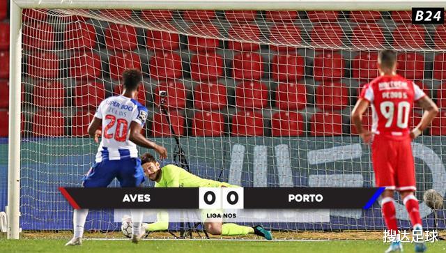 「波尔图」0-0,又一场超级大冷门!欧冠2冠王全场狂射24脚,最近3轮丢了5分
