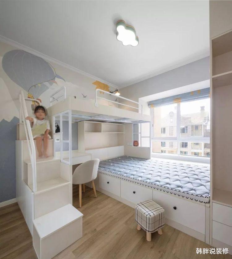 |参观小姨家的新房，后悔我家装早了，超喜欢餐厅的卡座和黑板墙