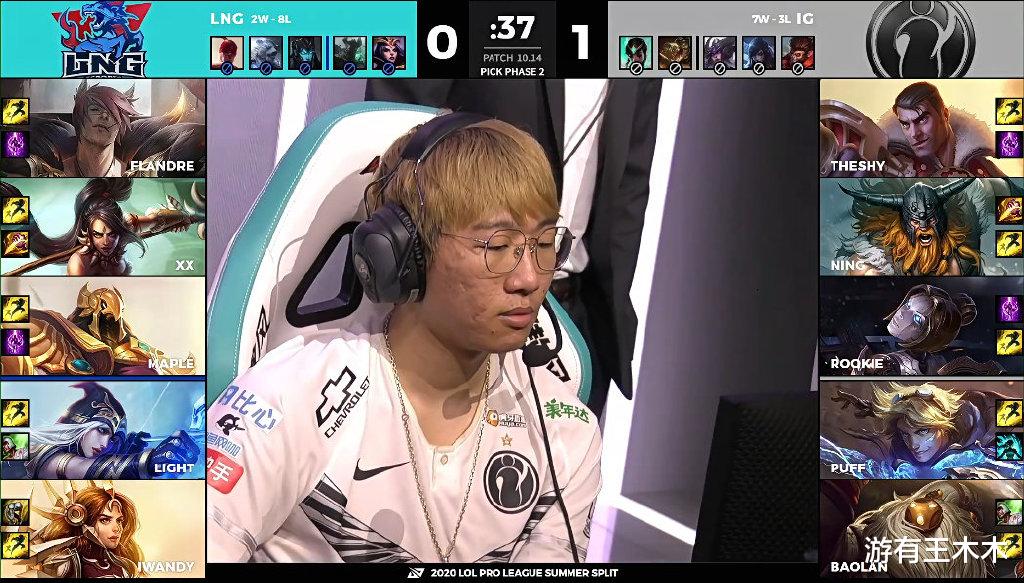 lng|TheShy杰斯四杀碾压LNG！赛后圣枪哥一脸颓丧，熊皇怒极反笑！
