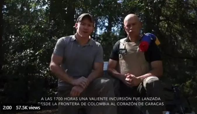 高圆圆■爆笑!特朗普都懵了:一名前美国特种兵给美国捅了个大篓子