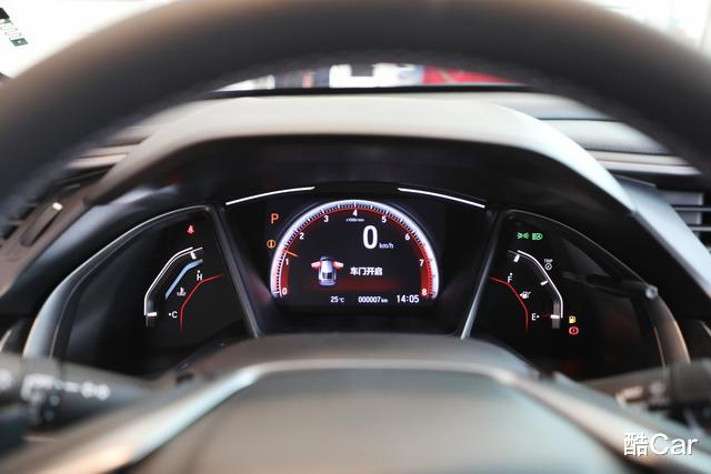 思域|14.39万起售的“小Type R”,令多少人手中的方向盘立马不香了?