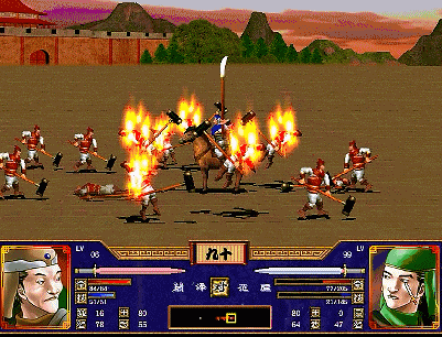 凌统|三国群英传2，父子局，凌操不强但凌统还是没有让人失望